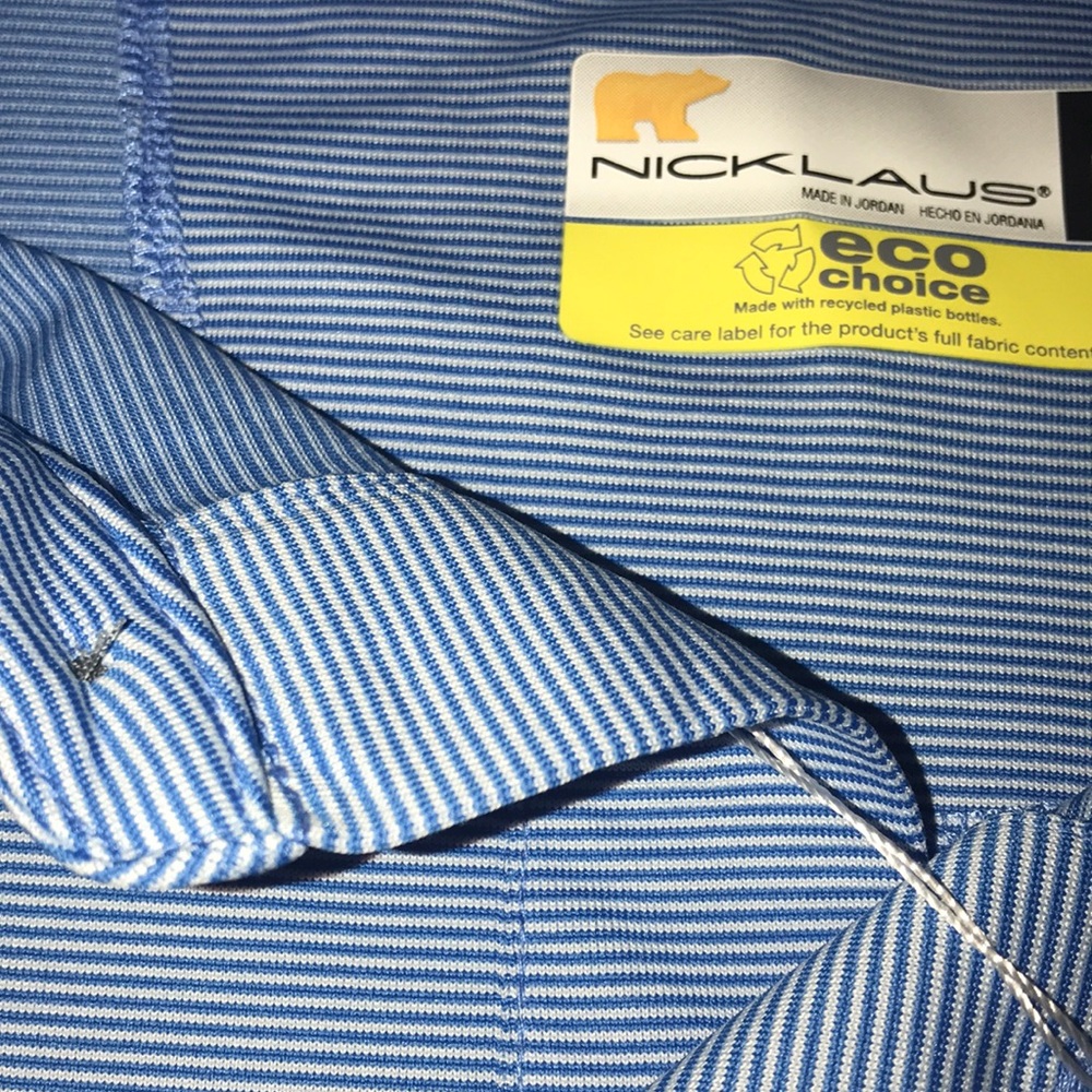 Jack Nicklaus Striped Polo - Picture 2 of 11